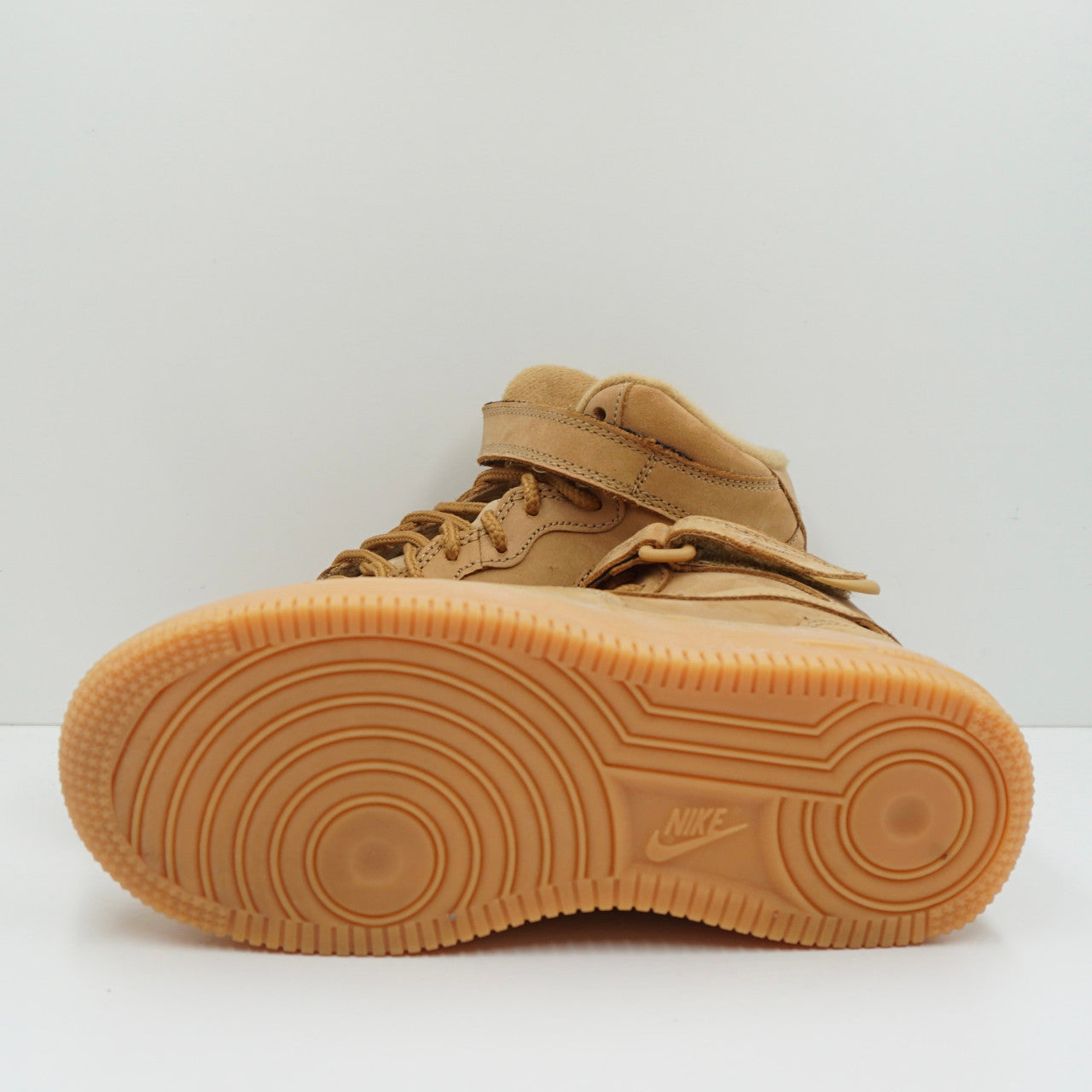 Nike Air Force 1 Mid WB Flax (PS)