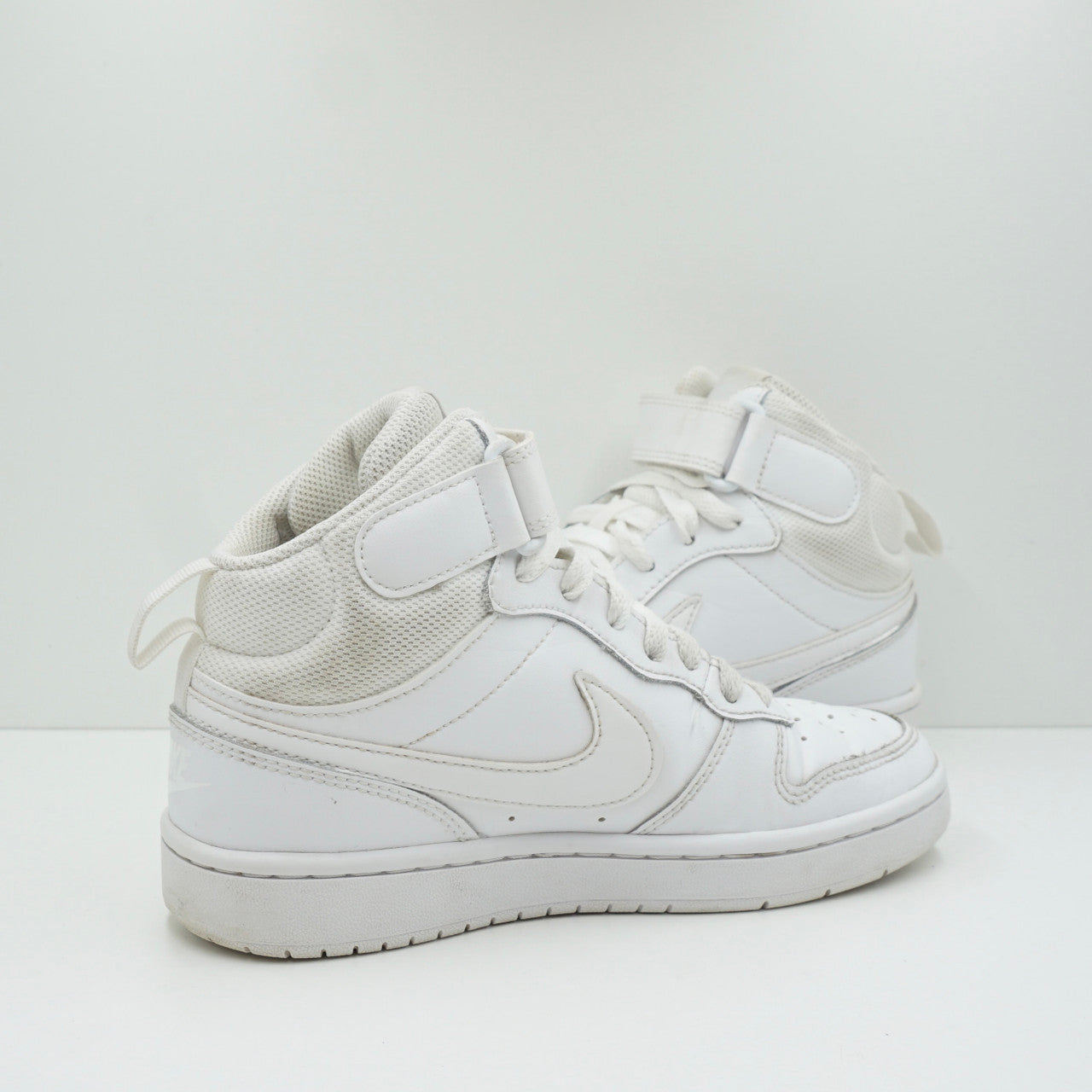 Nike Court Borough Mid 2 White (GS)