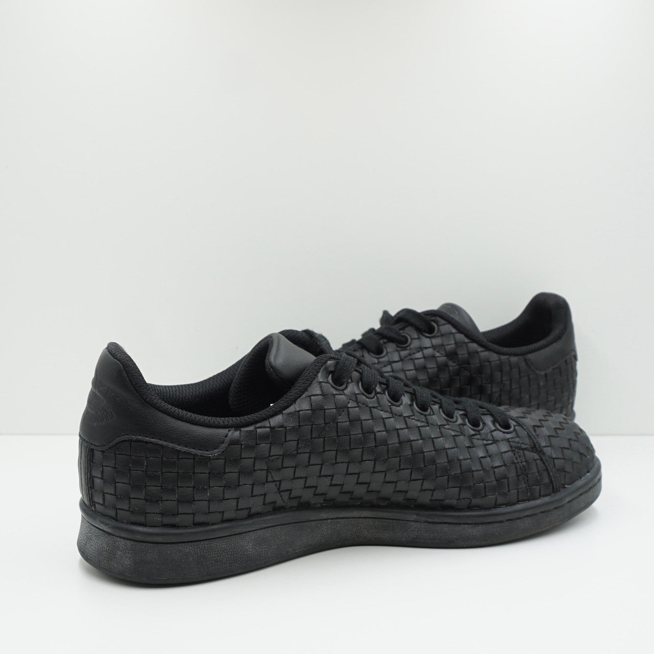 Adidas Stan Smith Woven Black