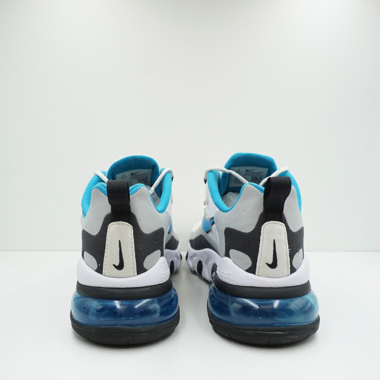 Nike Air Max 270 React White Sky Blue
