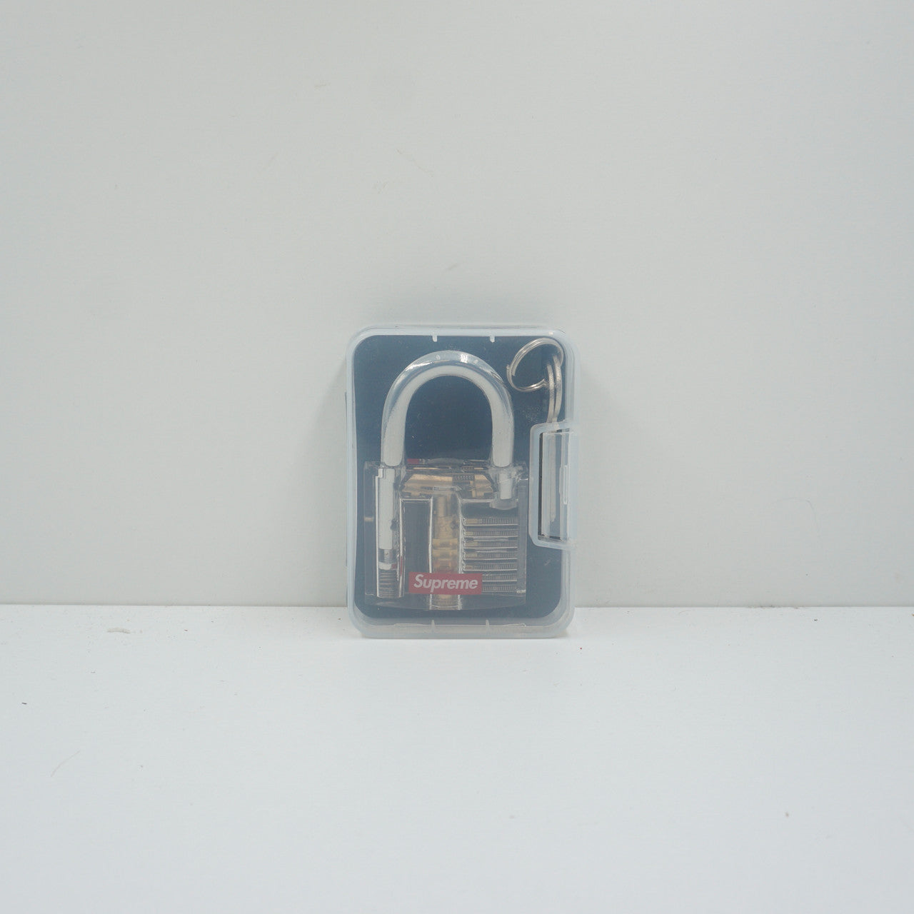 Supreme Transparent Lock Clear