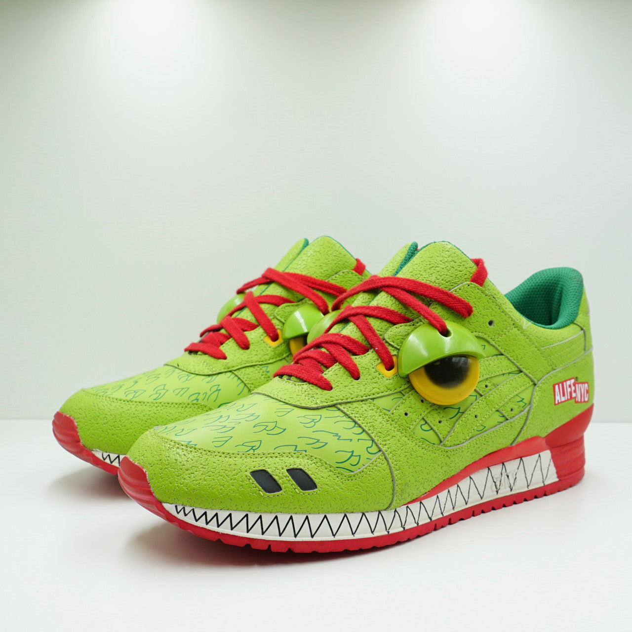 ASICS Gel-Lyte III Alife Green Monster