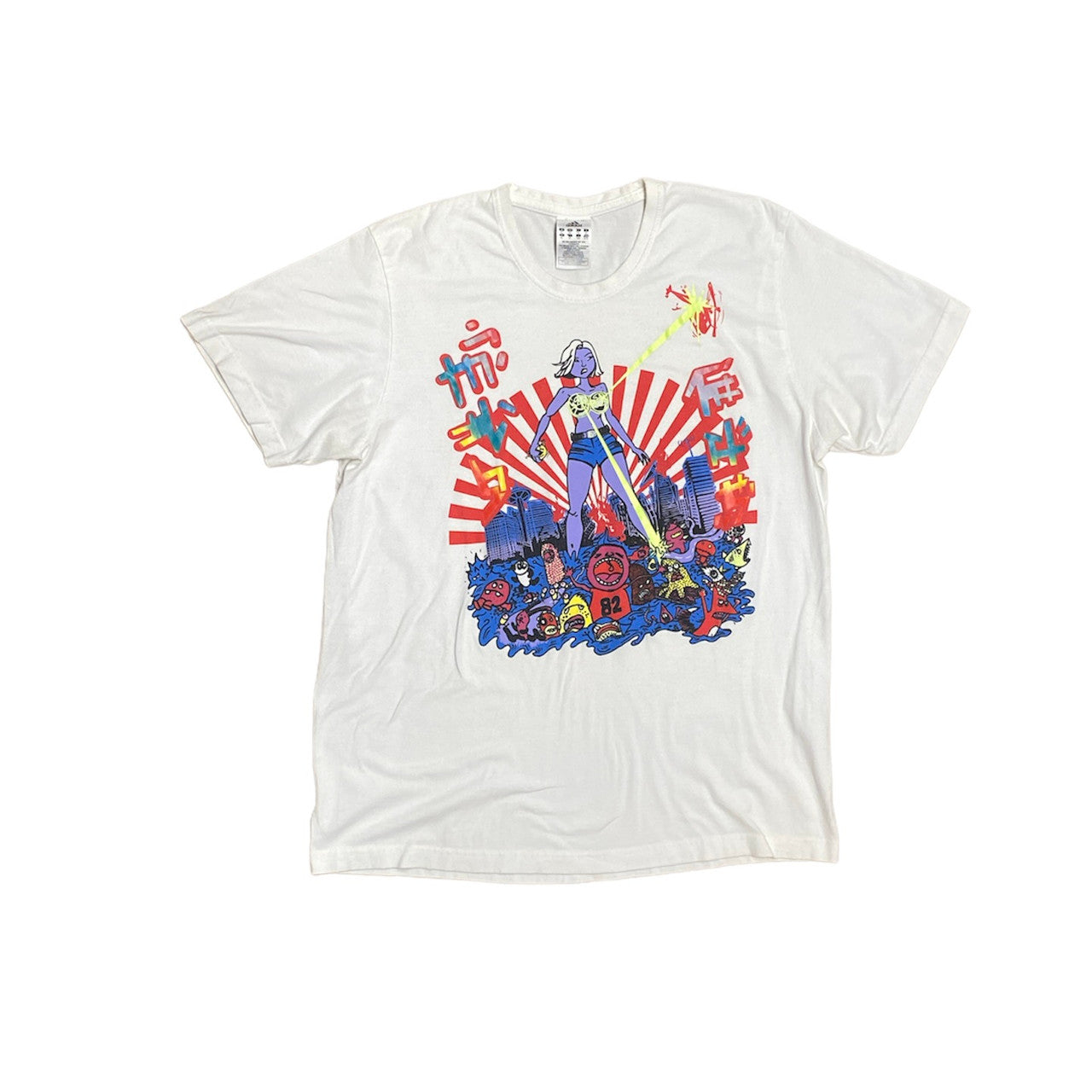 Adidas City Attack Tshirt