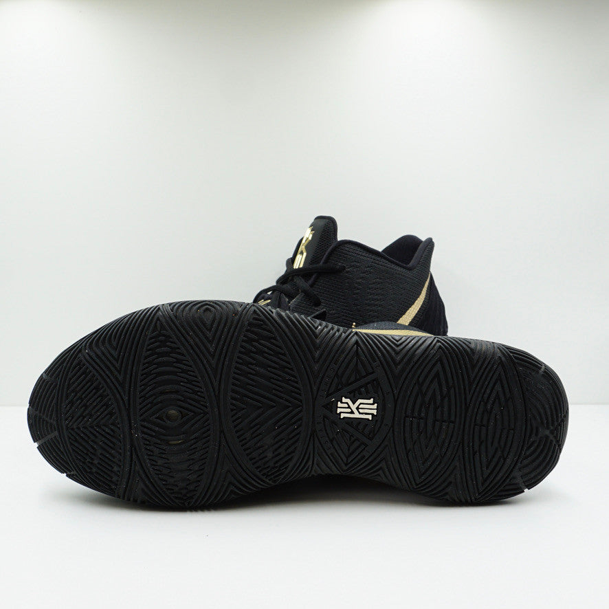 Nike Kyrie 5 Black Metallic Gold