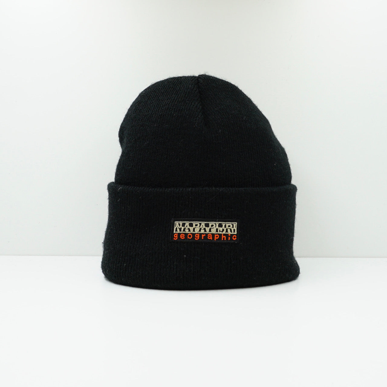 Napapijri Black Beanie