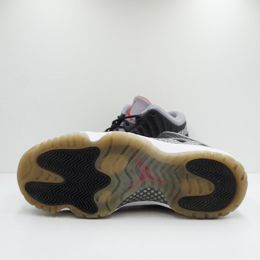 Jordan 11 Retro Low IE Black Cement