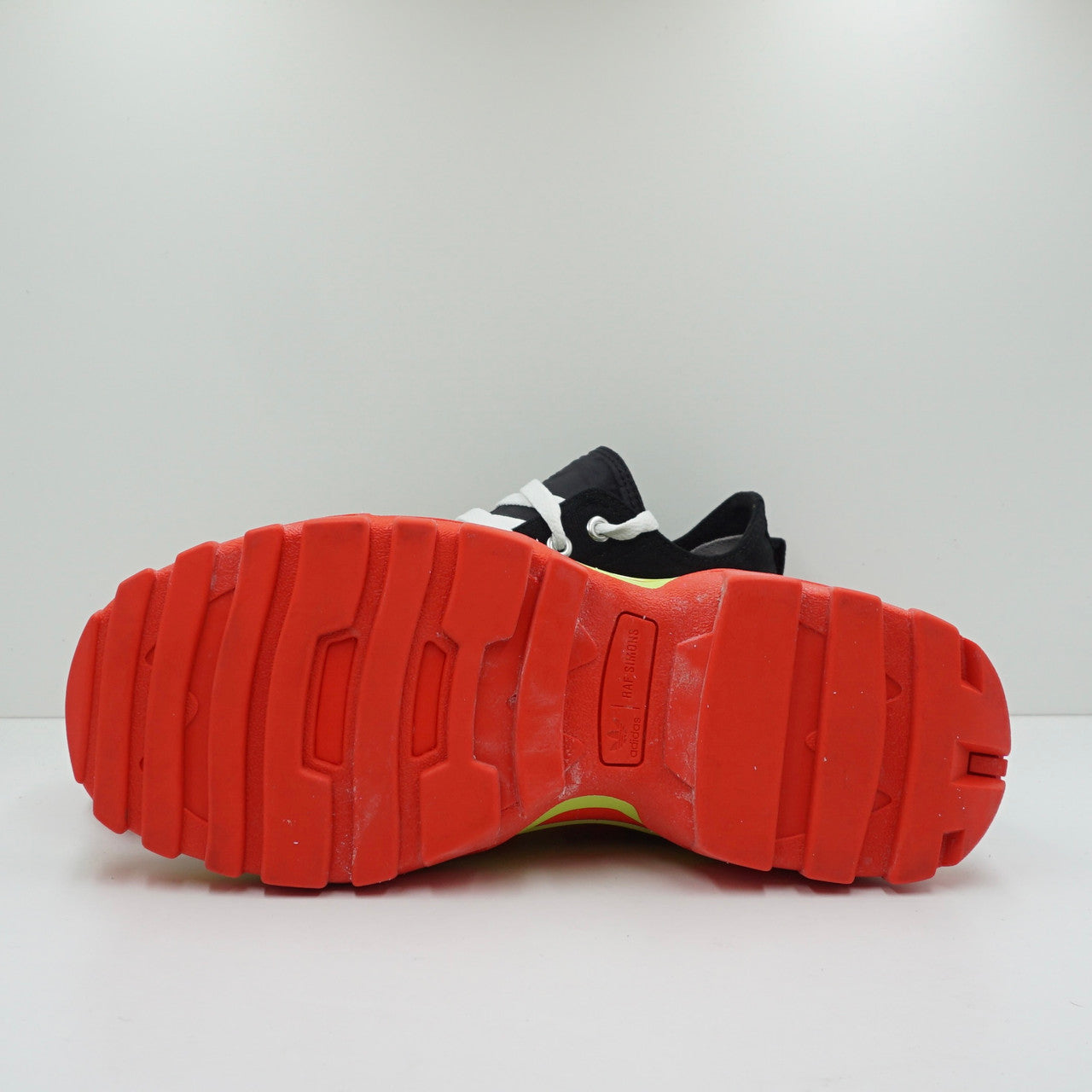 Adidas Detroit Runner Raf Simons Black Silver Slime