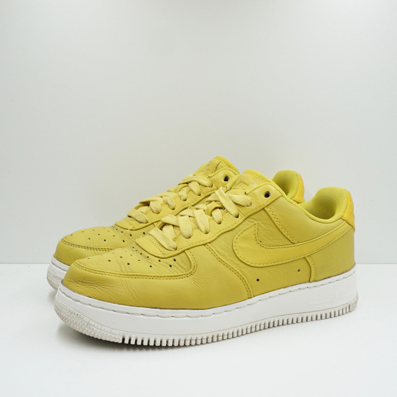NikeLab Air Force 1 Bright Citron