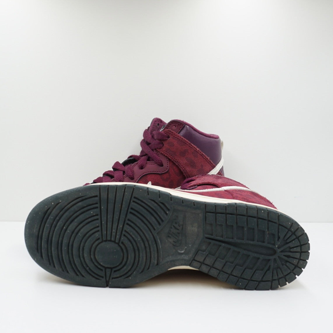 Nike Dunk High Bordeaux Leopard (W)