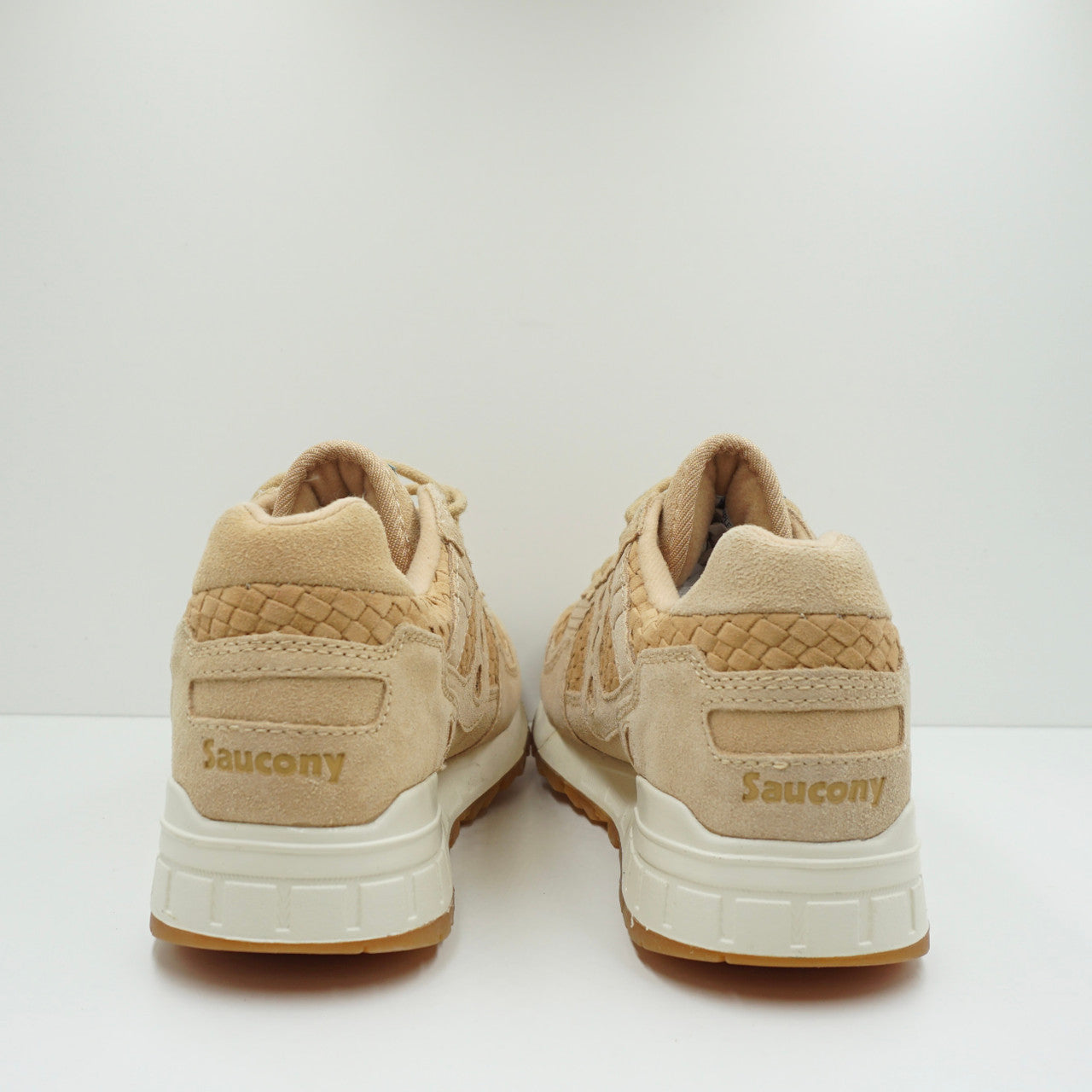 Saucony Shadow 5000 Weave Pack Tan Sample