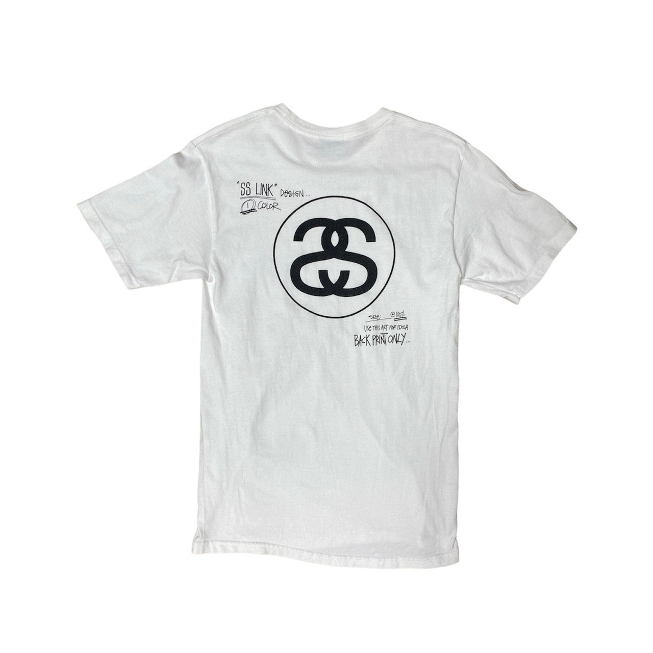 Stussy Idea White Tshirt