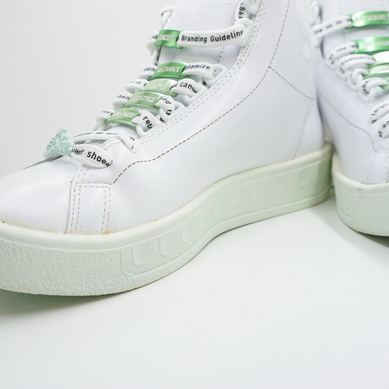 Adidas Adicolor Hi G2 Peter Saville White