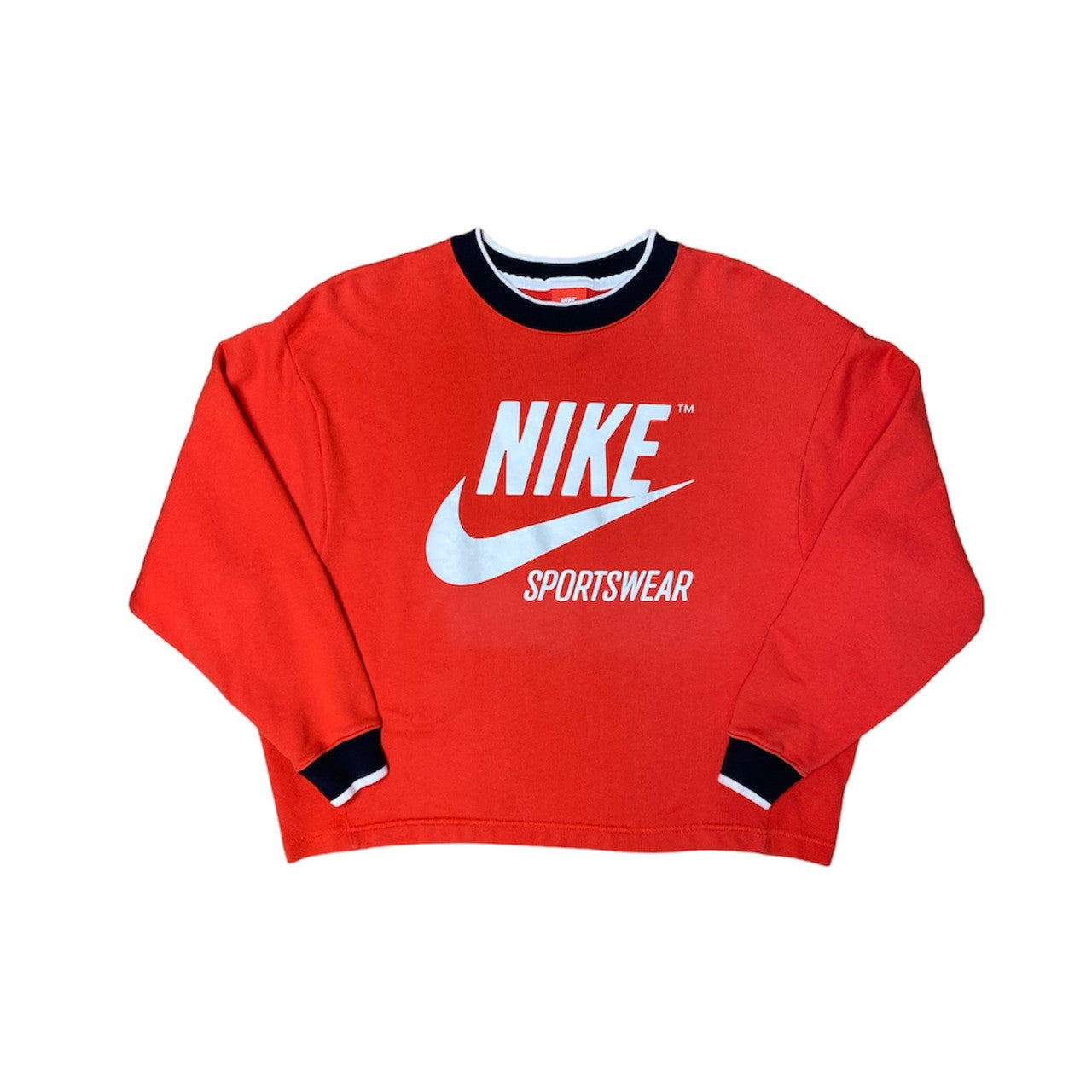 Nike Archive Rush Red Crewneck (W)
