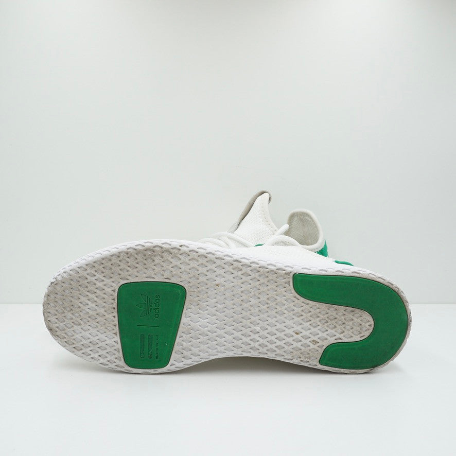 Adidas Tennis HU Pharrell White Green