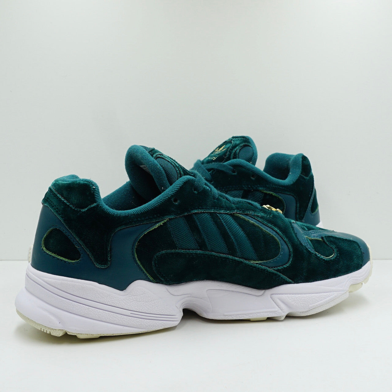 Adidas Yung-1 Hi Res Aqua Velvet