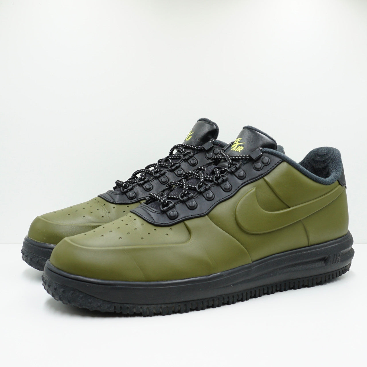 Nike Lunar Force 1 Duckboot Low Olive Canvas