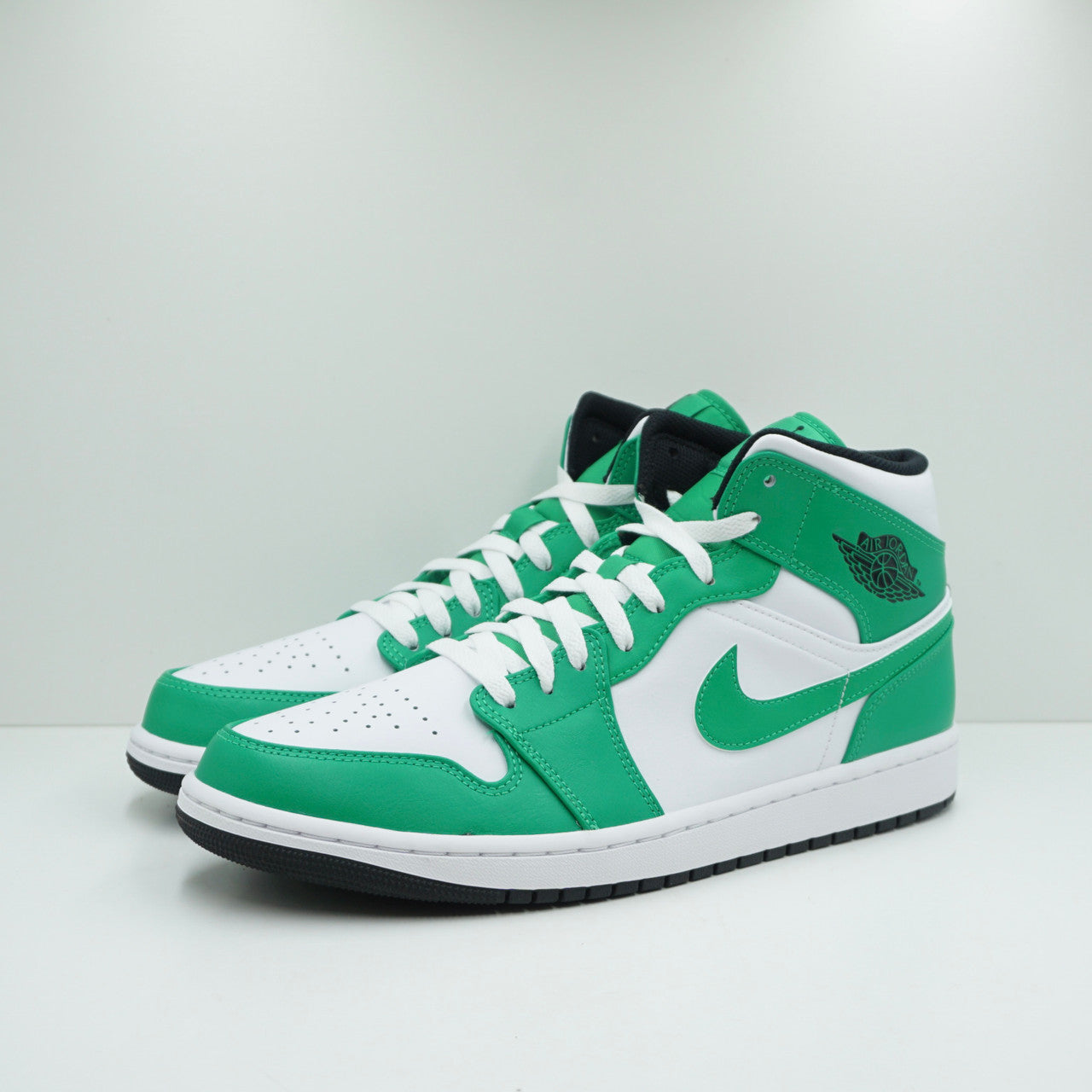 Jordan 1 Mid Lucky Green
