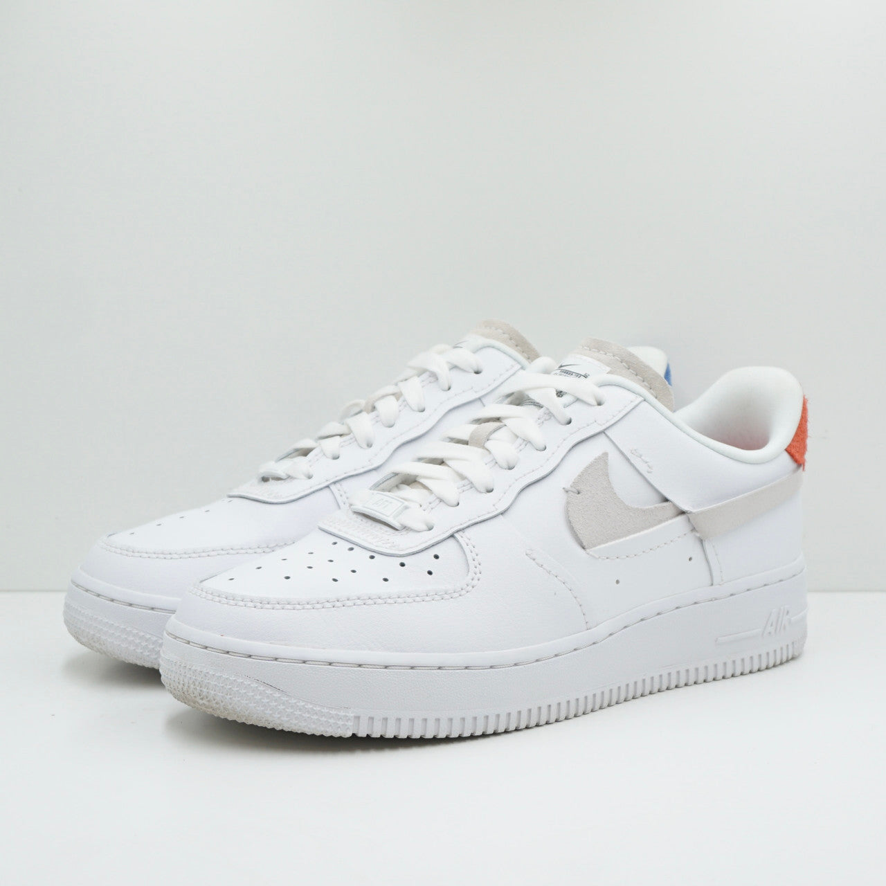 air force 1 lx vandalised white