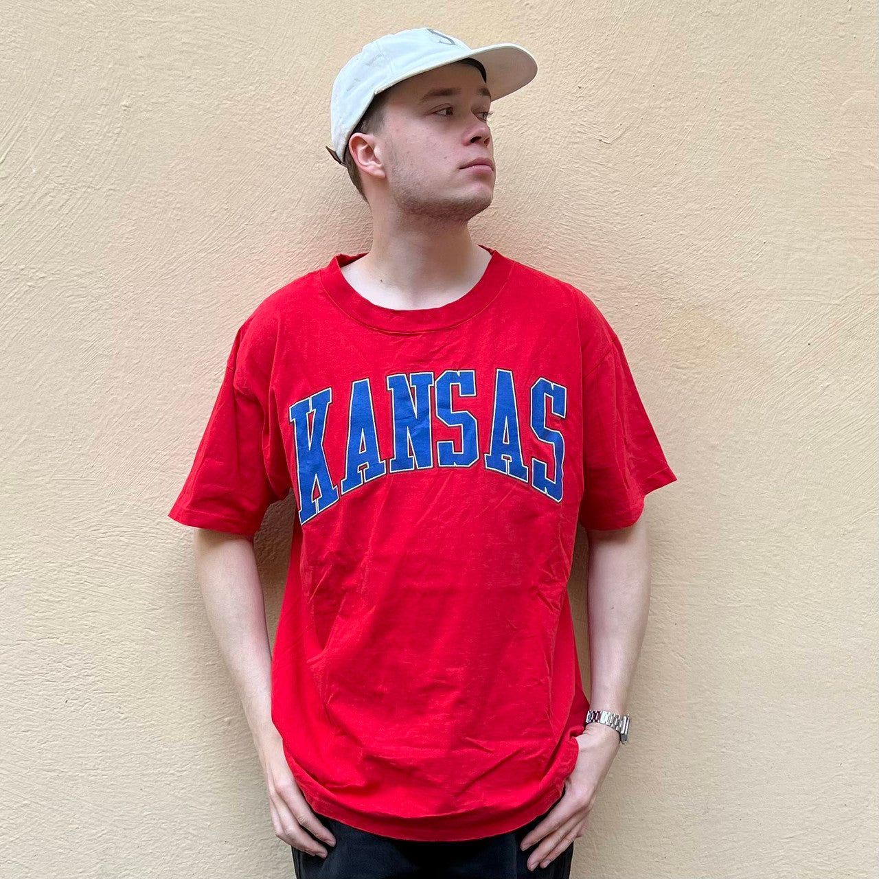 Kansas Jayhawks Red Tshirt