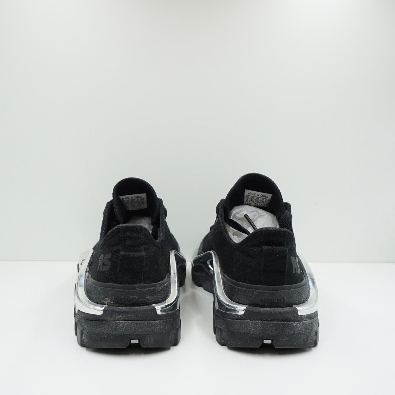 Adidas Detroit Runner Raf Simons Core Black