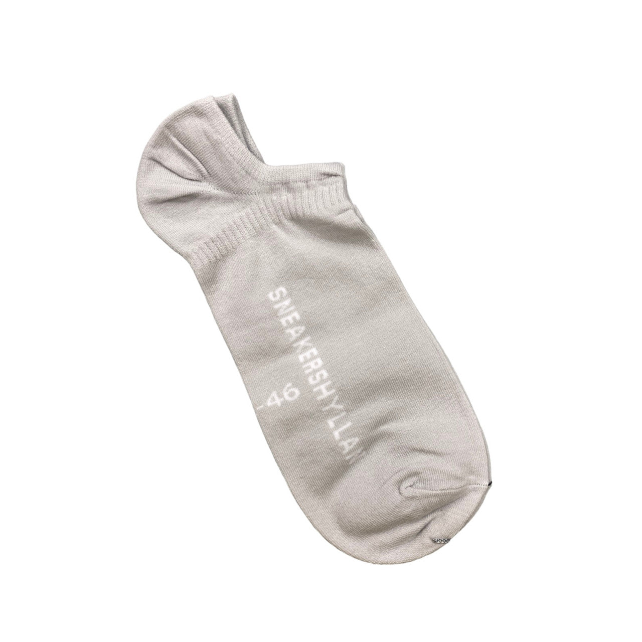 Sneakershyllan Grey Ankle Socks