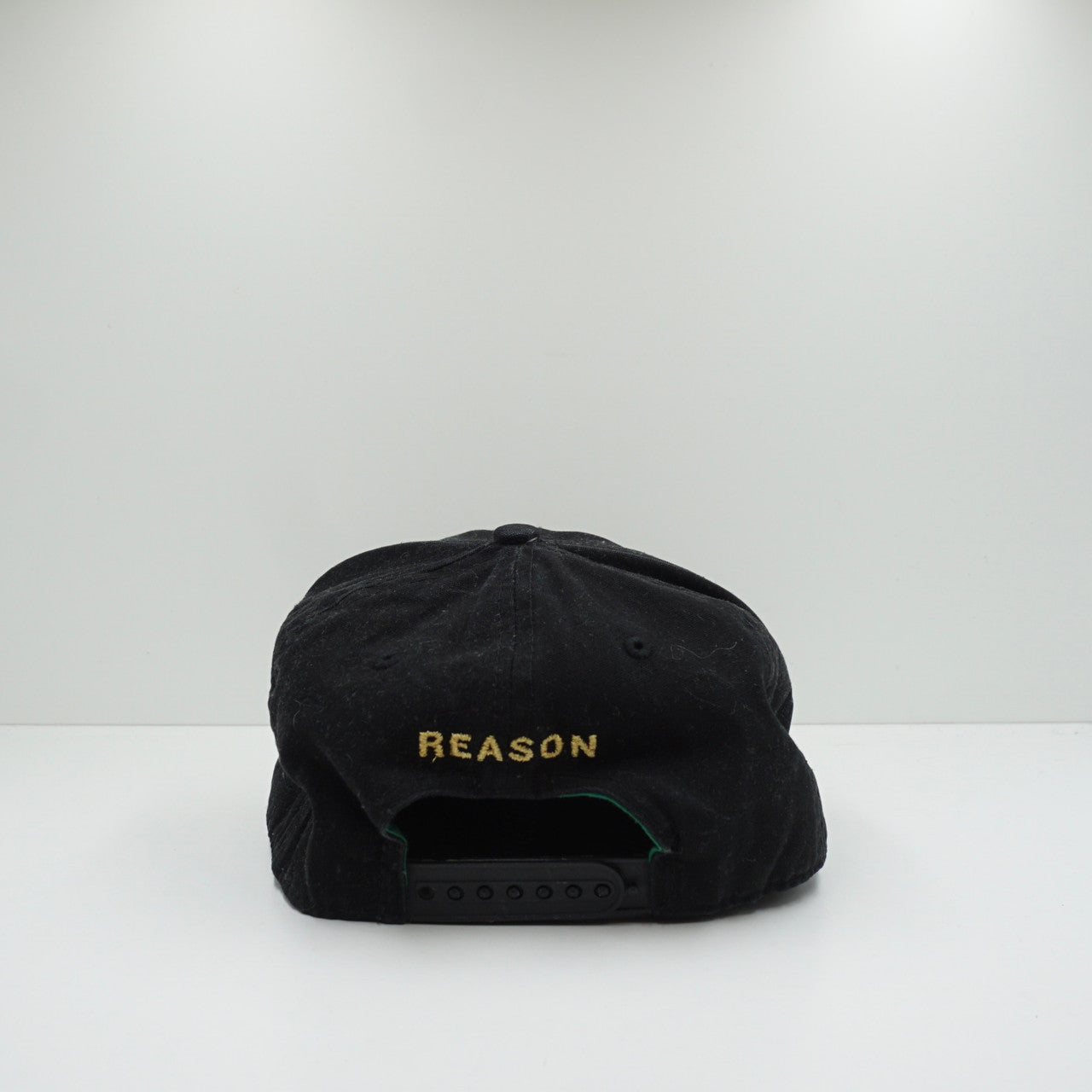 Reason Relax Black Snapback