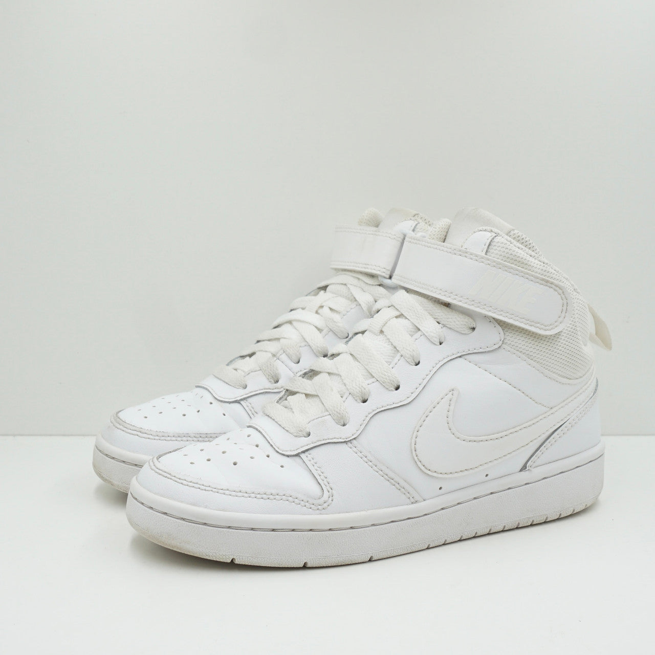 Nike Court Borough Mid 2 White (GS)