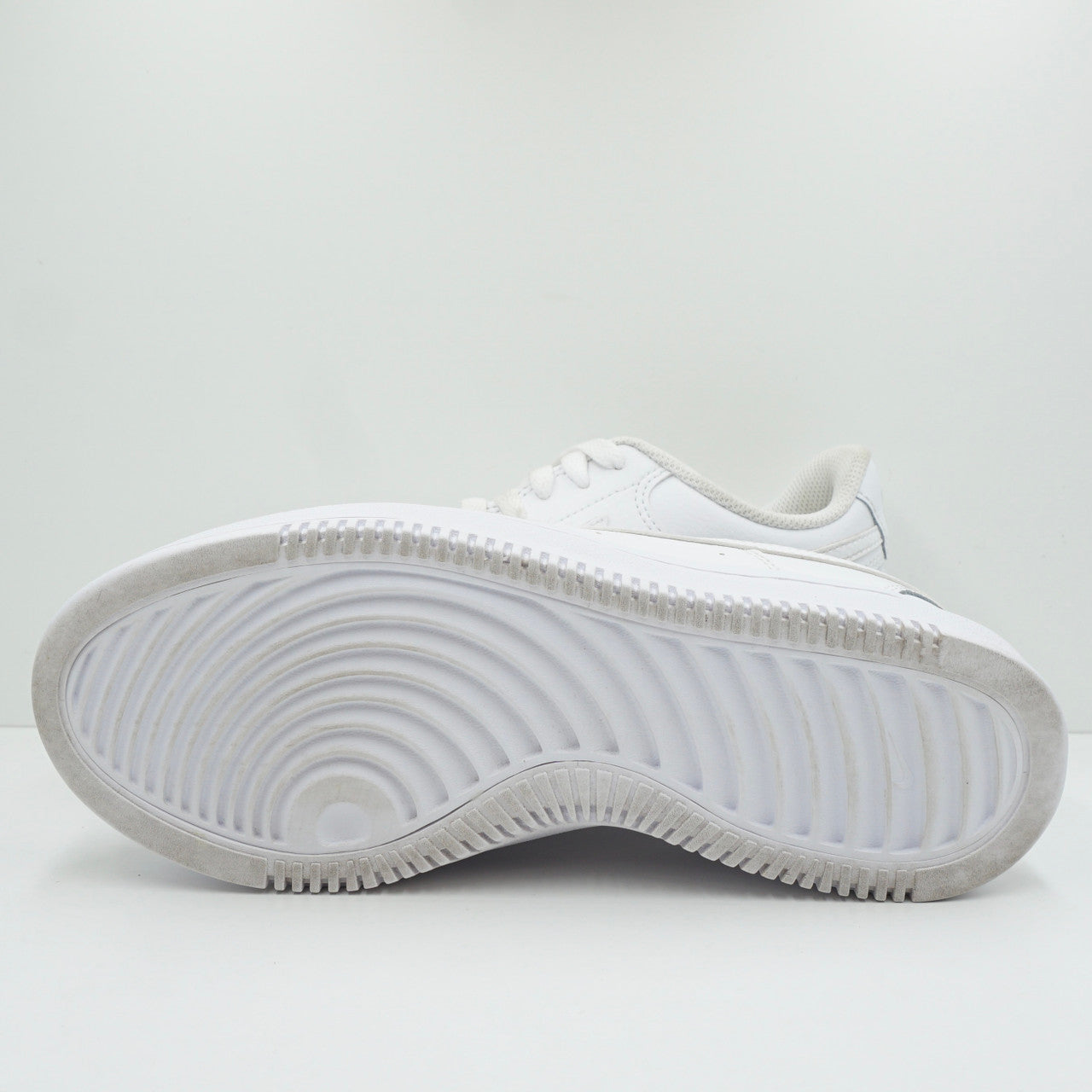 Nike Court Vision Alta Low Triple White (W)