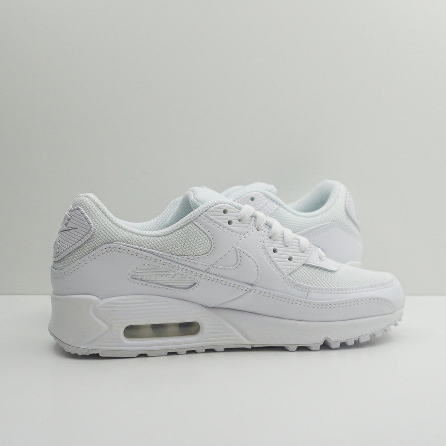 Nike Air Max 90 Triple White (W)