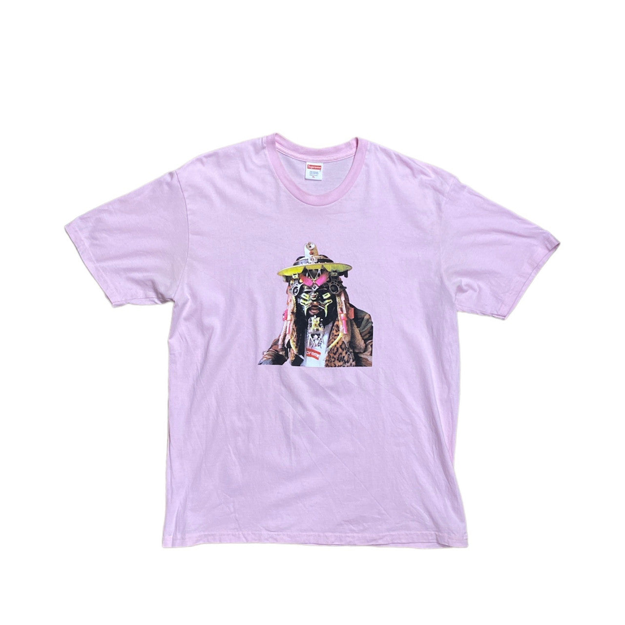 Supreme SS20 Rammellzee Light Pink Tshirt