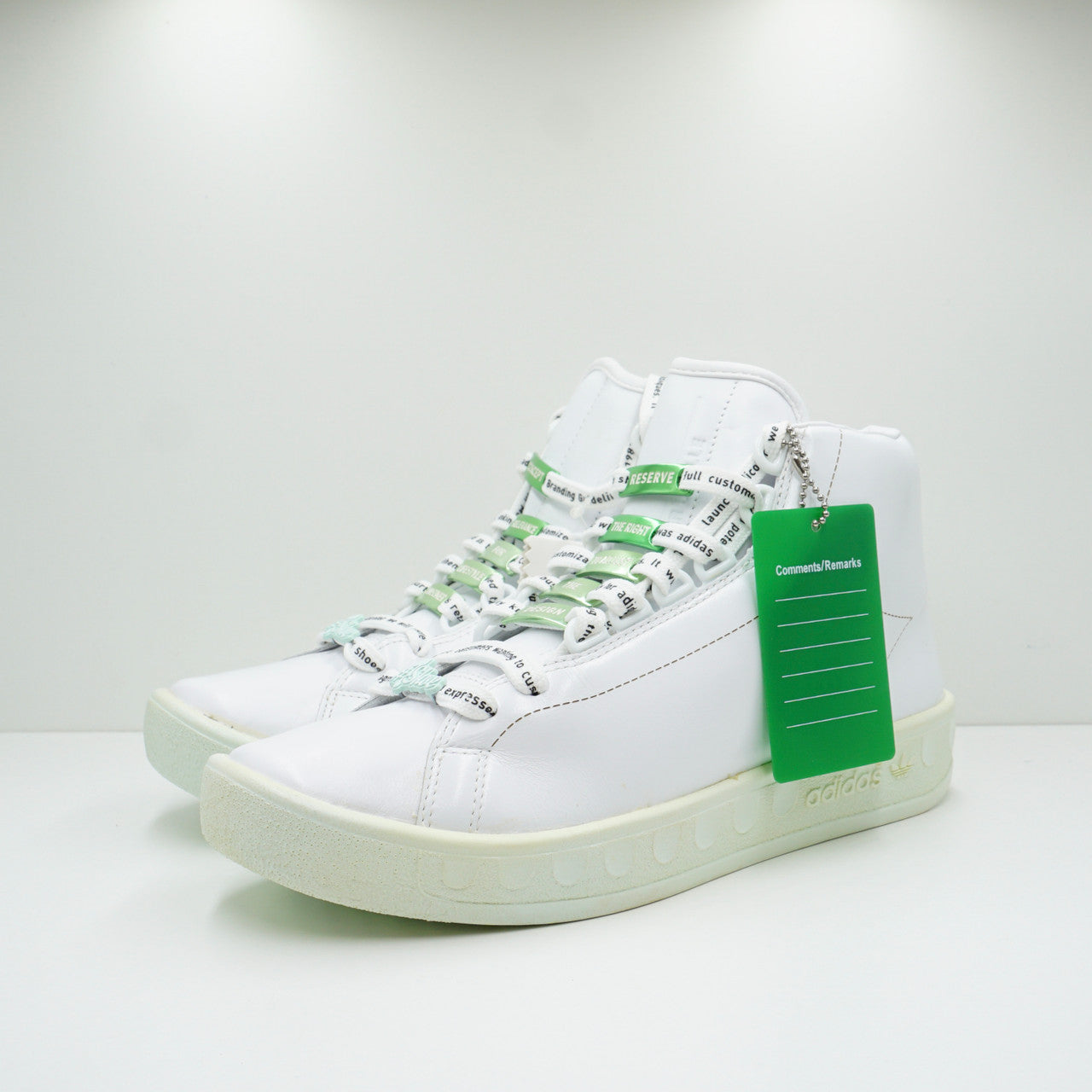 Adidas Adicolor Hi G2 Peter Saville White