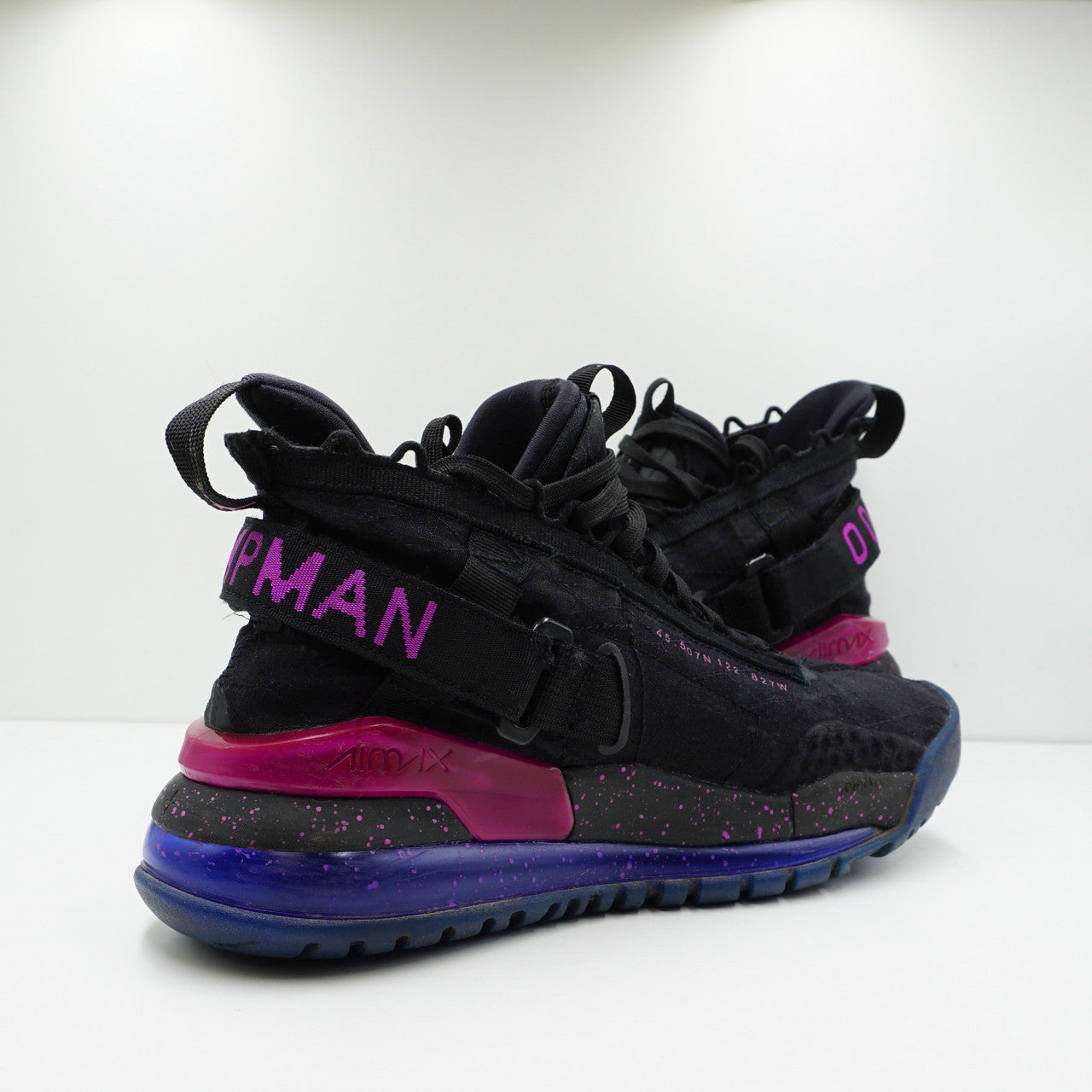 Jordan Proto Max 720 Black Racer Blue Hyper Violet