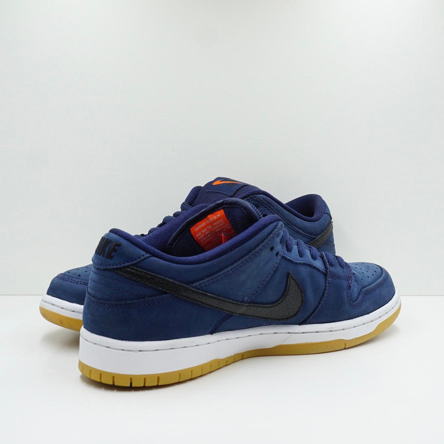 Nike SB Dunk Low Navy Black Gum