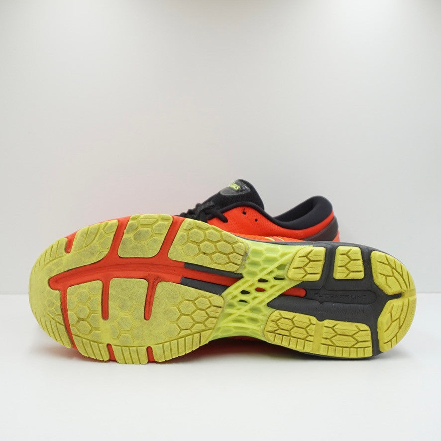 Asics Gel-Kayano 25 Cherry Tomato/Black