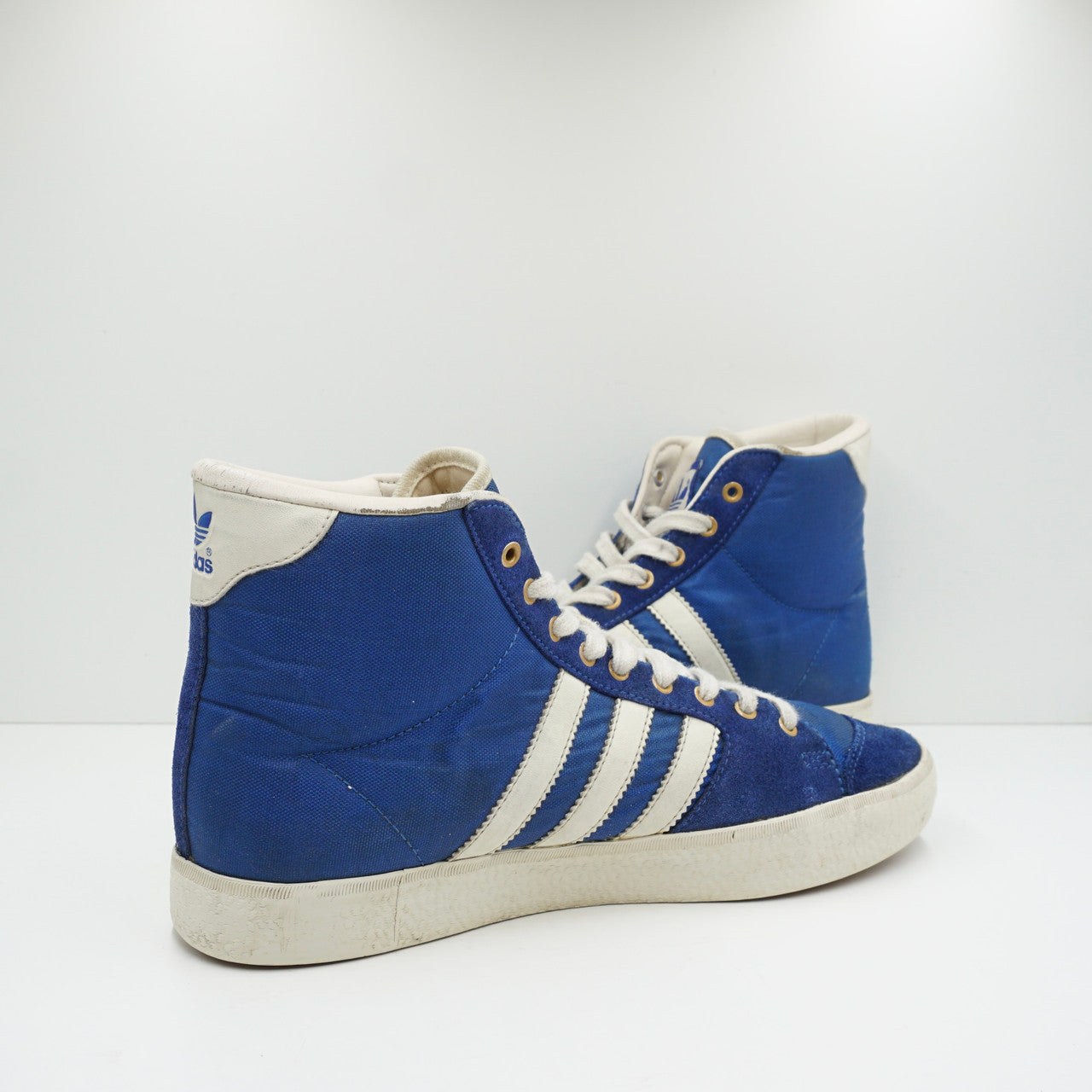 Adidas Blue High Top (2004)