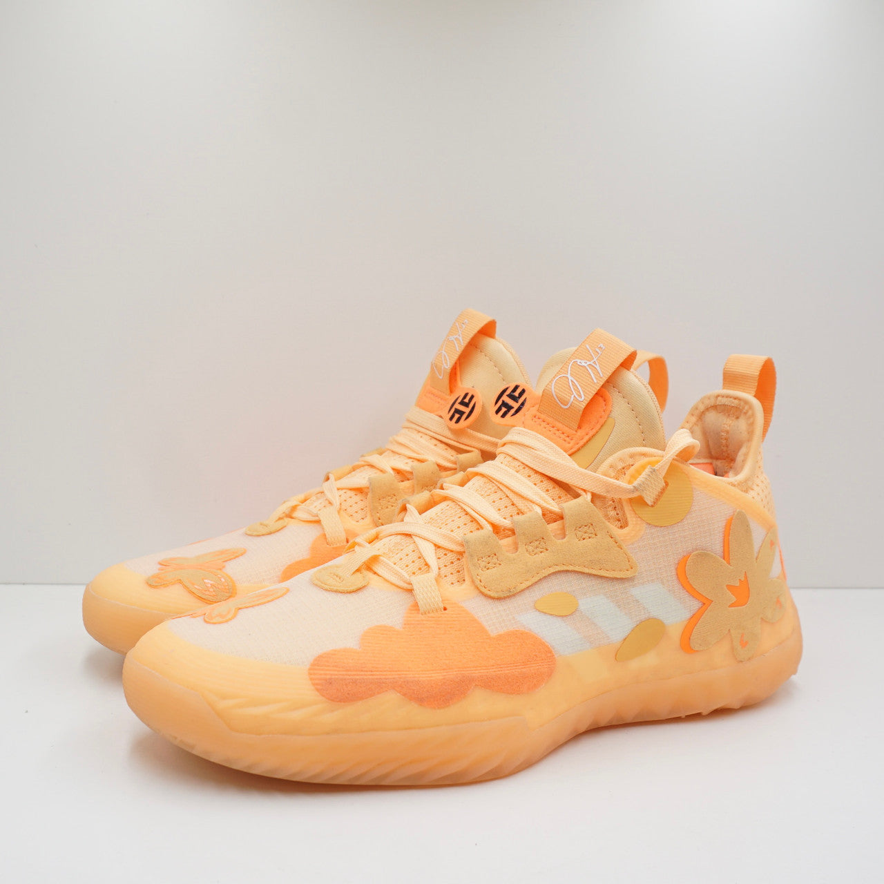 Adidas Harden Vol. 5 Futurenatural Acid Orange