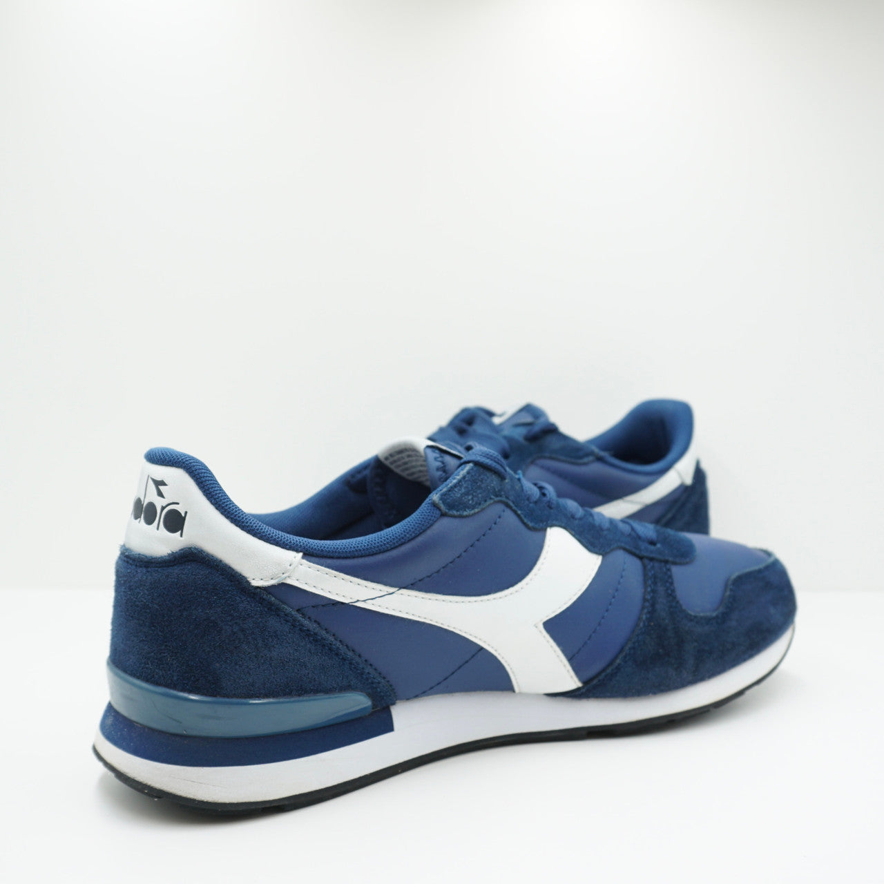 Diadora Camaro Leather Navy White
