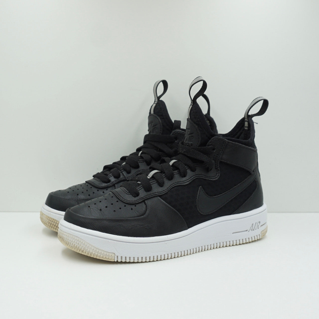 Nike Air Force Ultraforce Mid Black White (W)