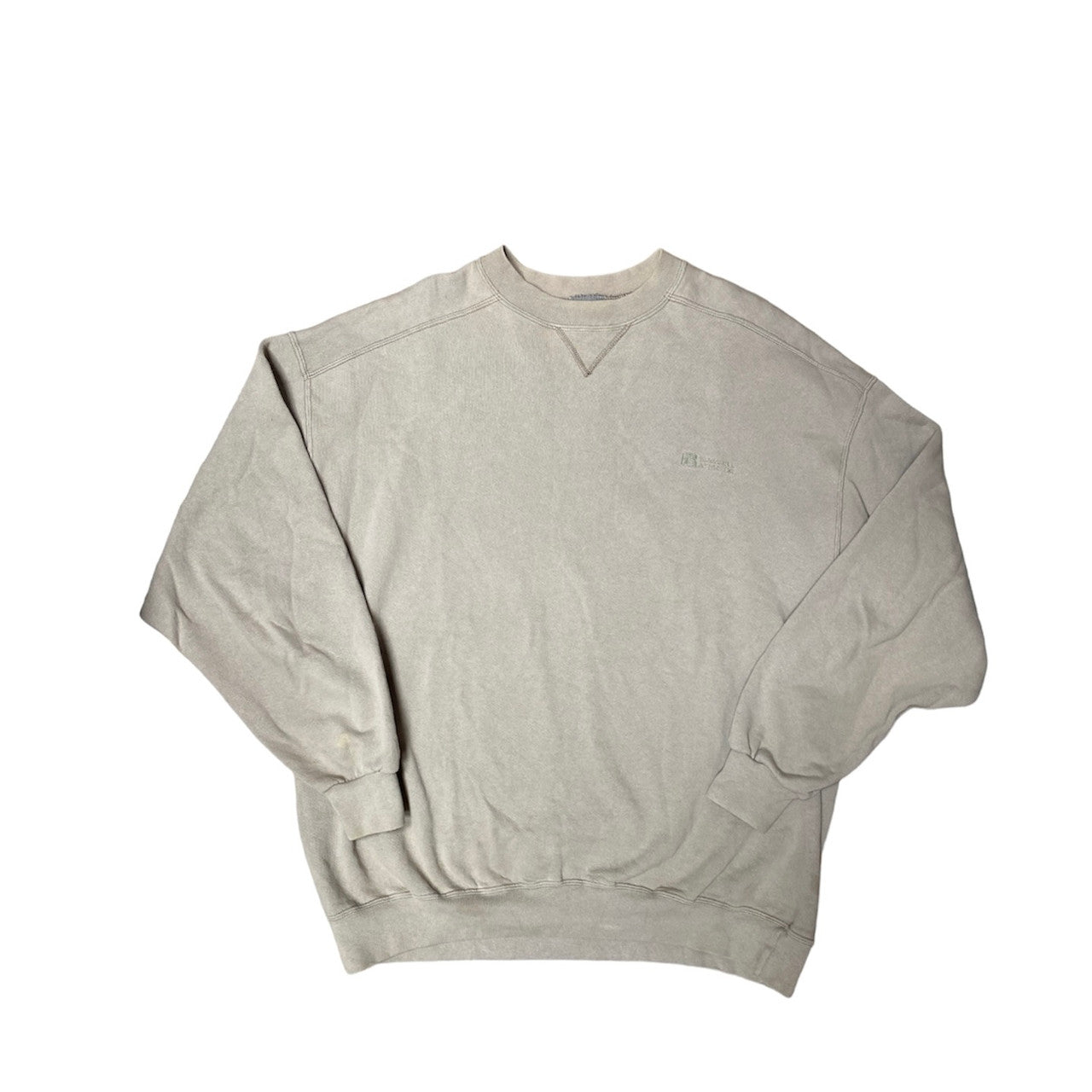 Vintage Russell Athletic Vintage Beige Sweatshirt