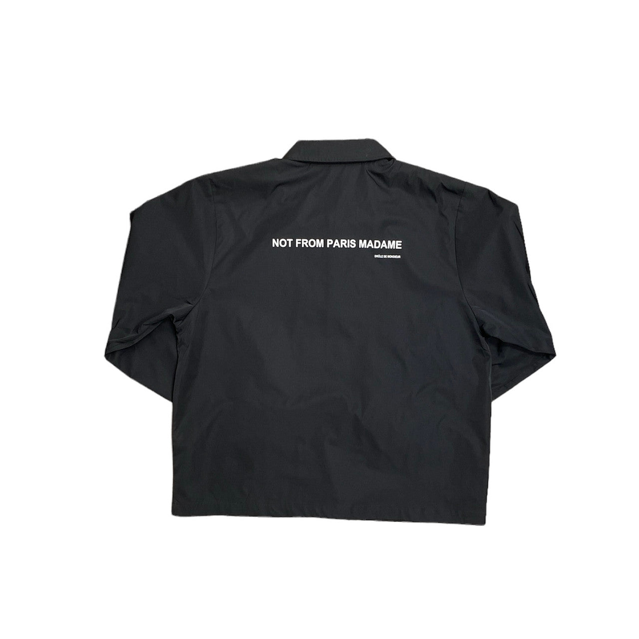 DrĂ´le De Monsieur Coach Jacket