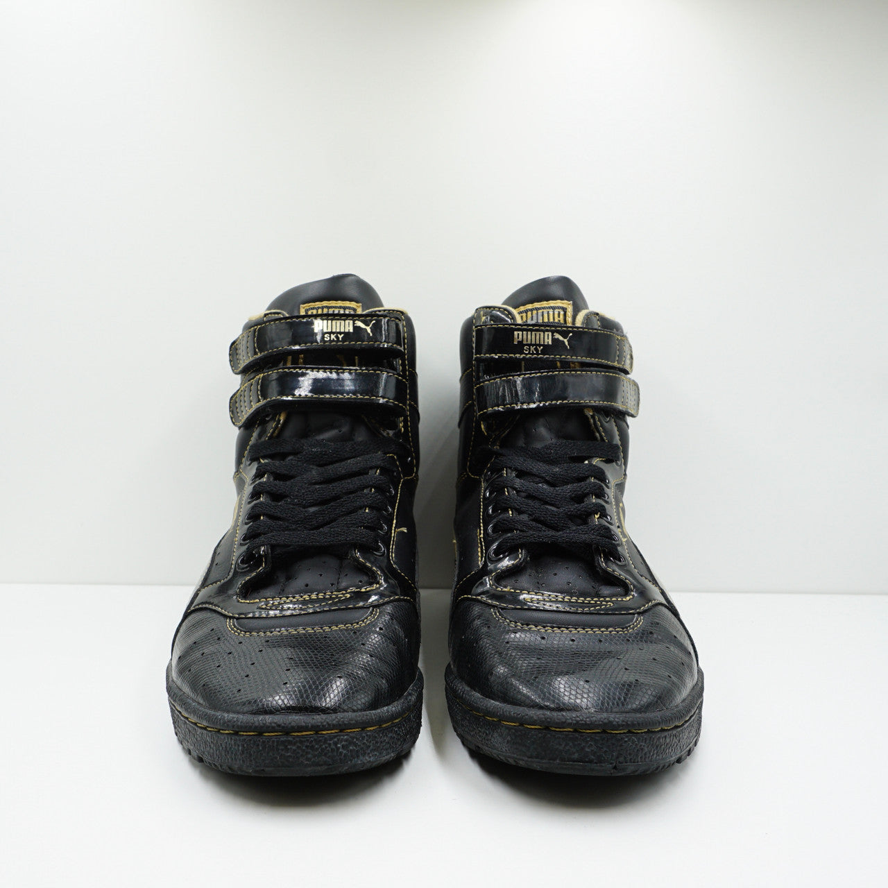Puma Sky High II Metallic Gold