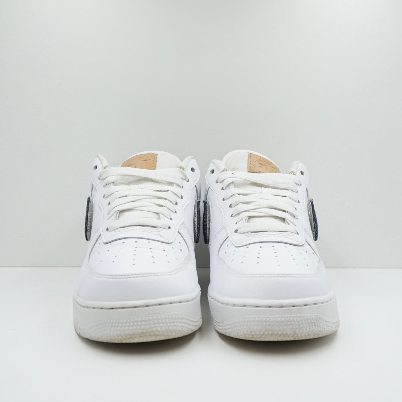 Nike Air Force 1 Low Removable Swoosh Pack White Vachetta Tan