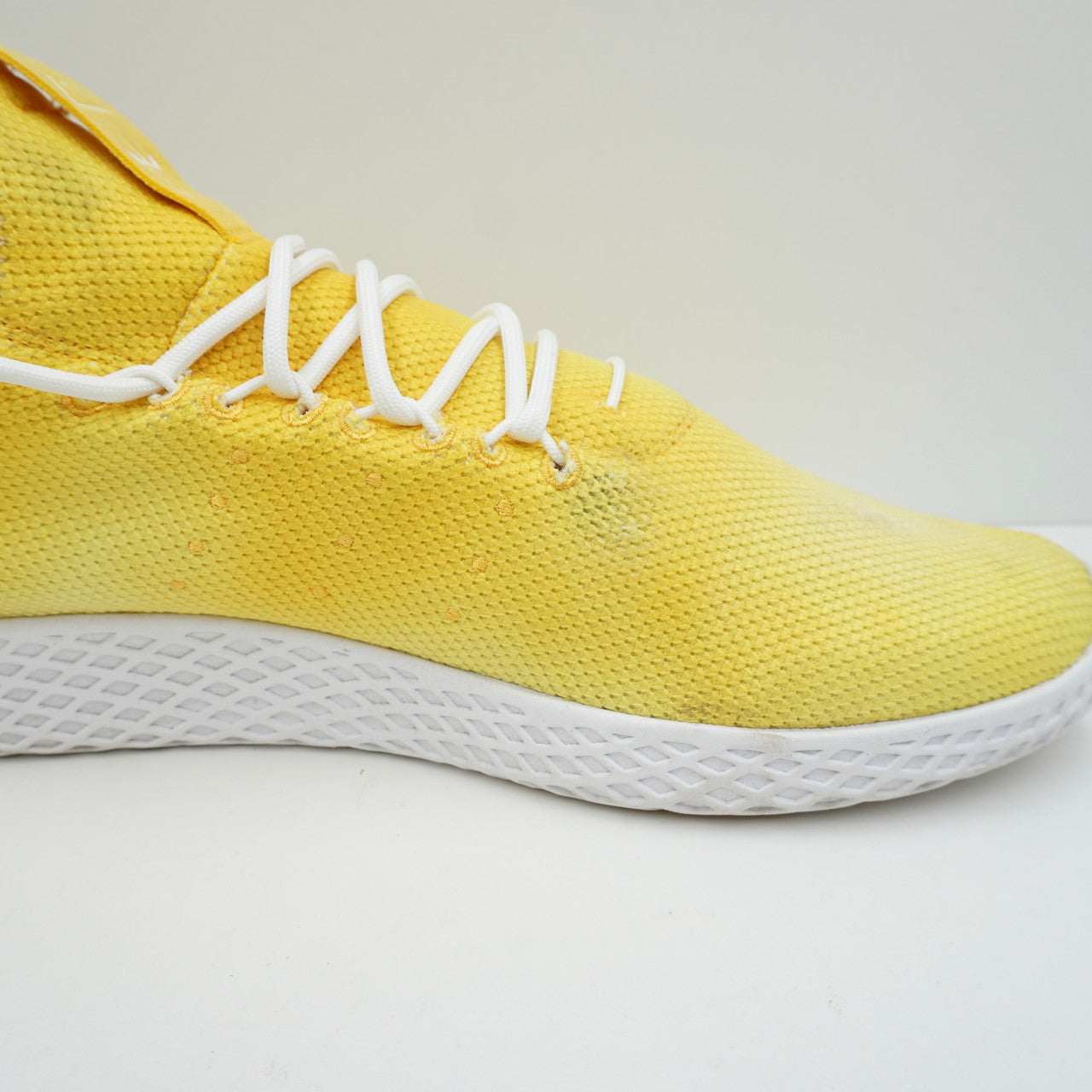 Adidas Tennis HU Pharrell Holi Yellow