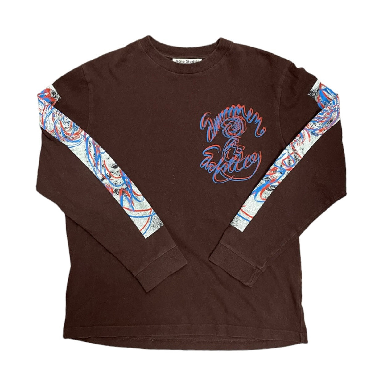 Acne Studios Long Sleeve Tshirt Brown