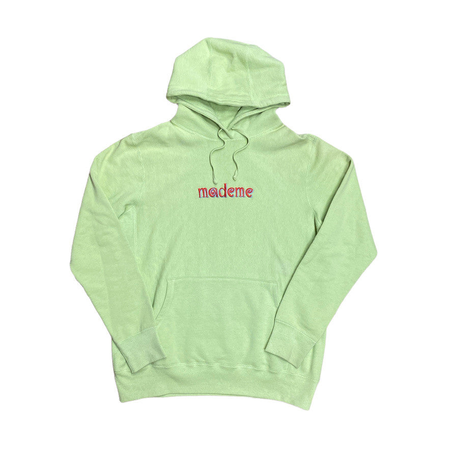 Mademe Hoodie Green