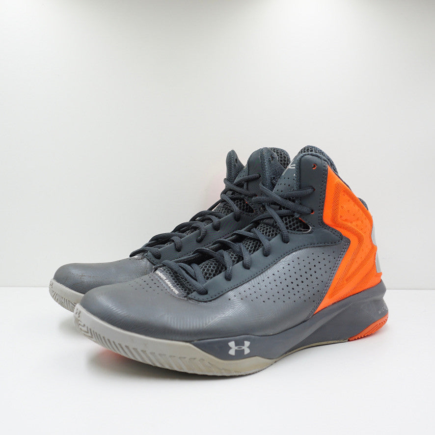 Under Armour Micro G Torch Graphite Orange