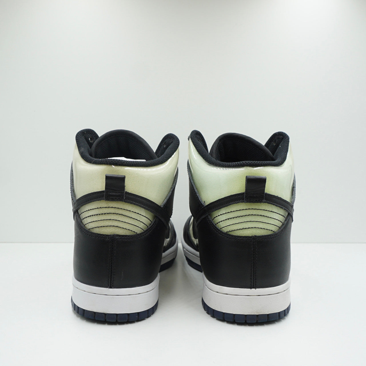 Nike Dunk High Comme Des Garcons Clear