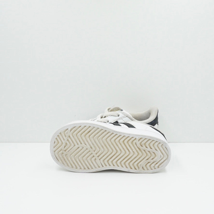 Adidas Superstar White Black Toddler