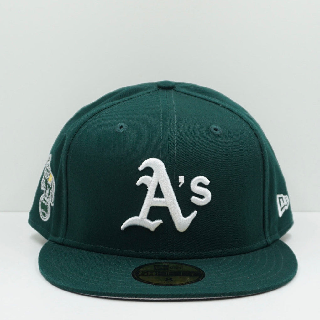New Era Oakland A's Dark Green Fitted Cap
