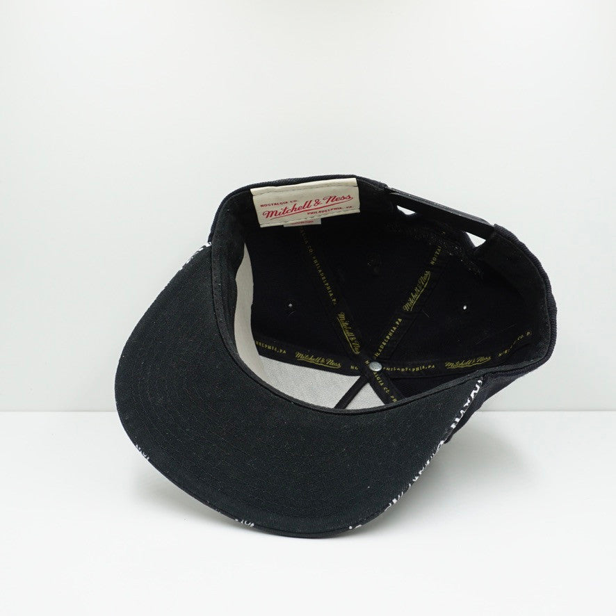 Mitchell & Ness Paisley Snapback Cap